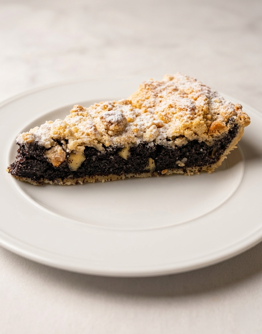 Apfel-Mohn-Streuselkuchen