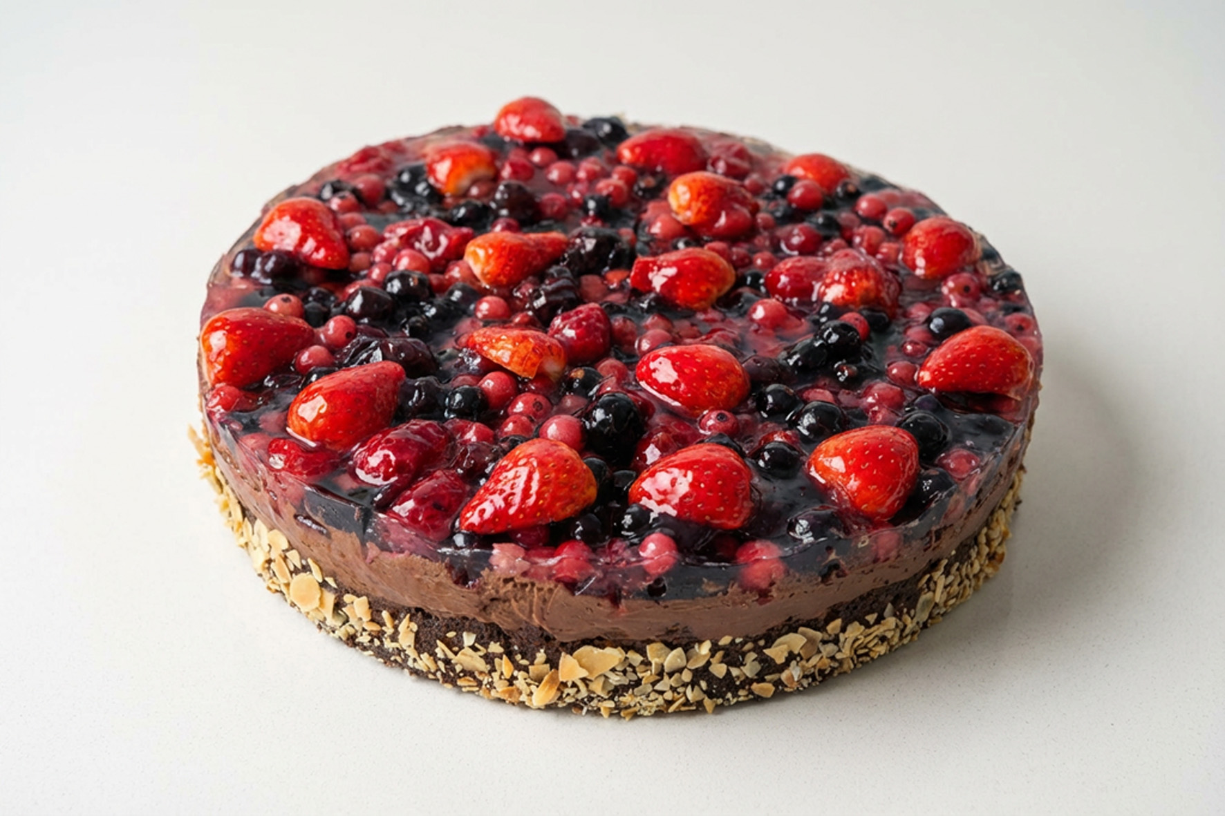 Beerentorte vegan glutenfrei