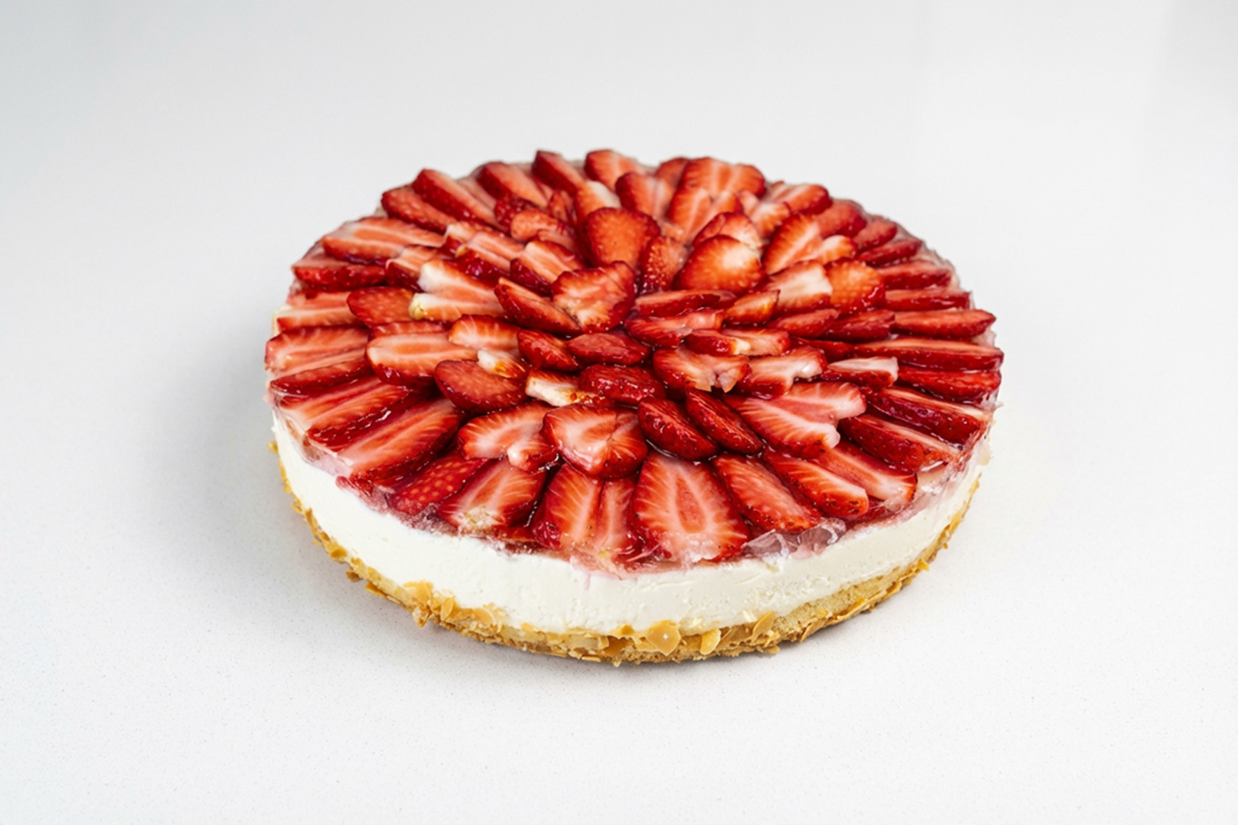 Erdbeer Käsesahnetorte