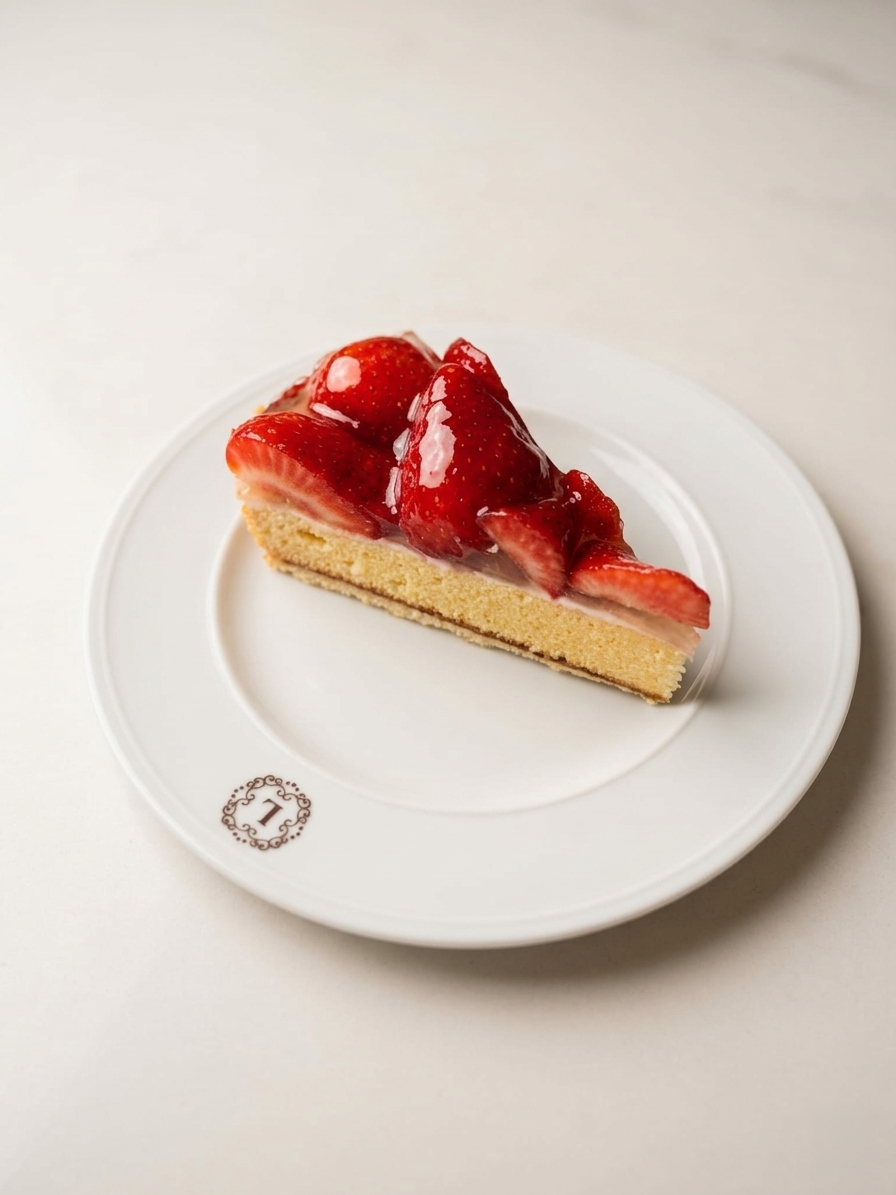 Erdbeerkuchen