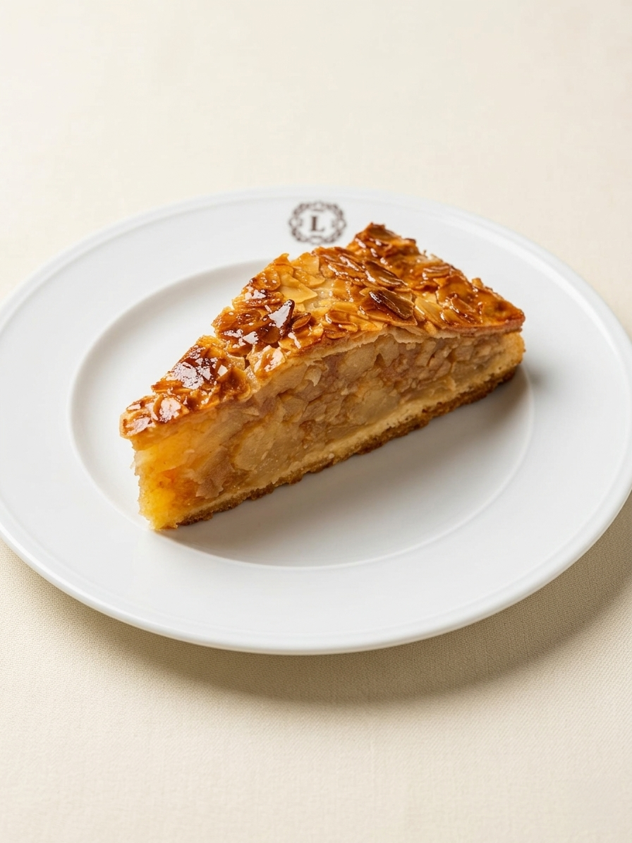 Florentiner Apfelkuchen Stück