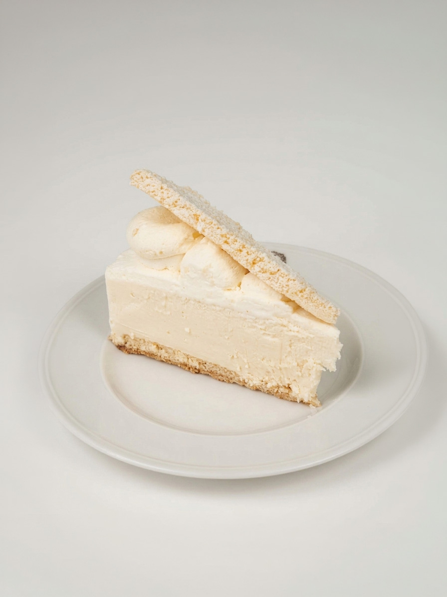 Käsesahnetorte Stück