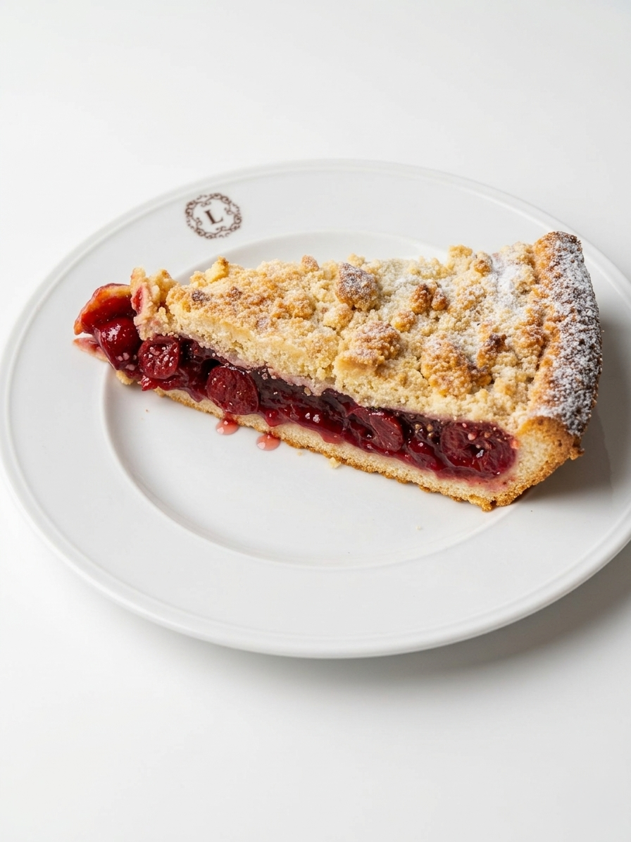 Kirsch-Streuselkuchen