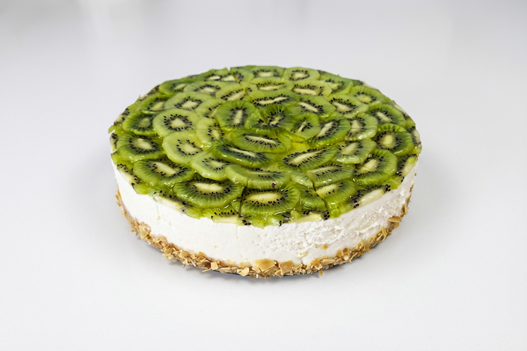 Kiwi-Passionsfrucht Sahnetorte