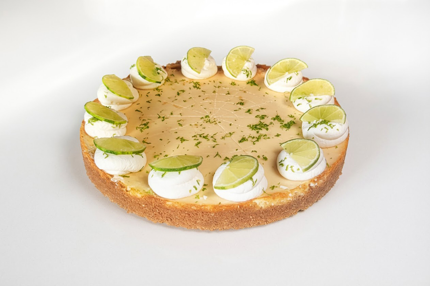Limetten-Schmandkuchen