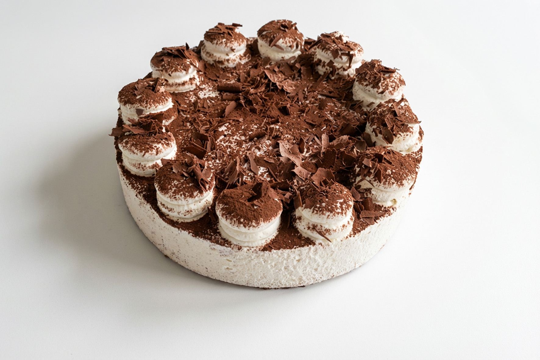 Schokoladen Sahnetorte