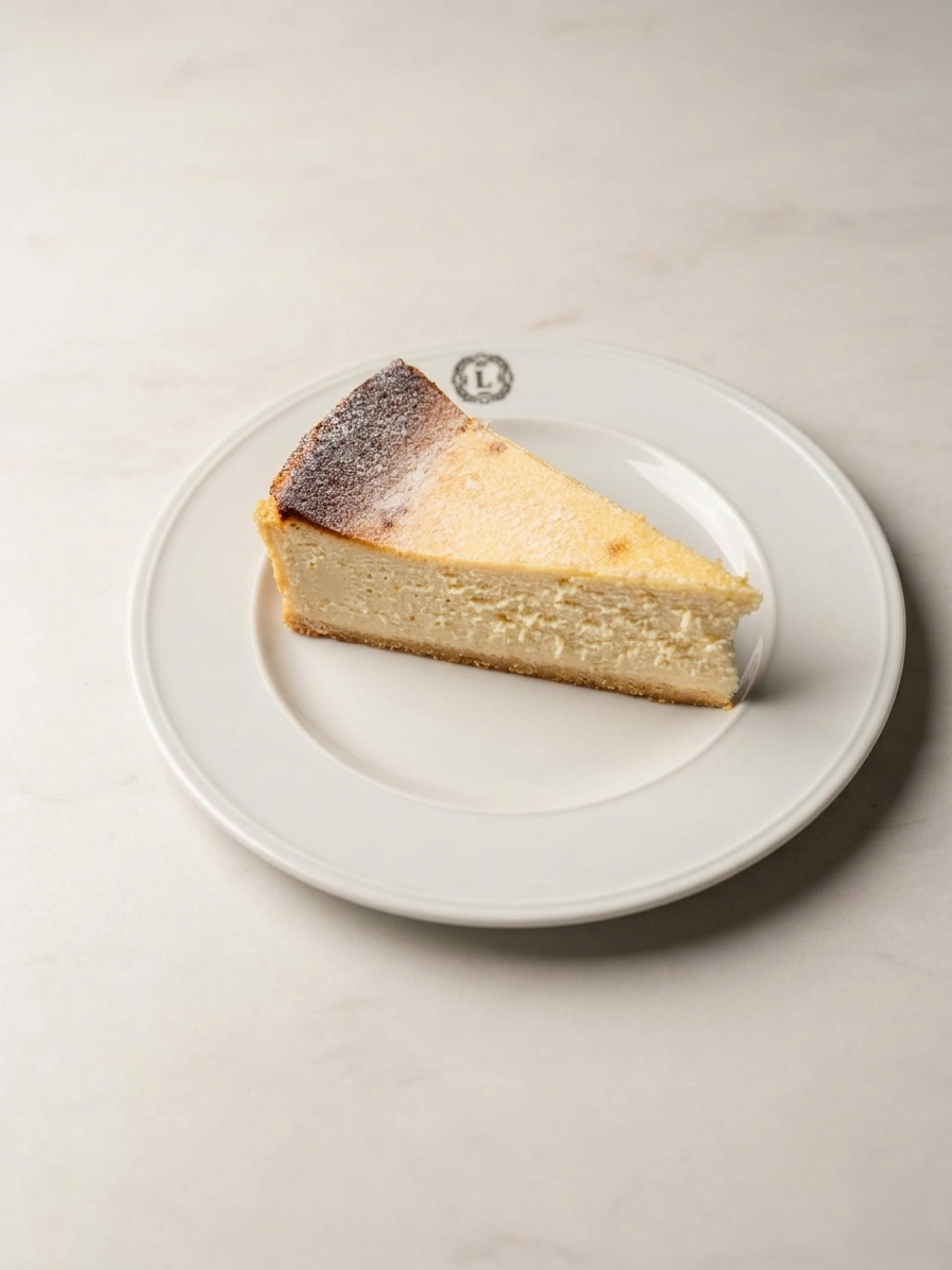 Westerwälder Käsekuchen Stück